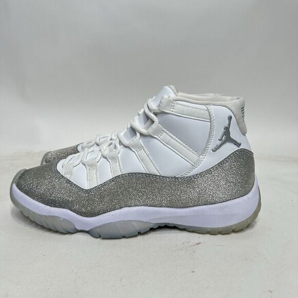 Nike Air Jordan 11 Retro WMNS “White Metallic Sliver” 2024 - Picture 6 of 8